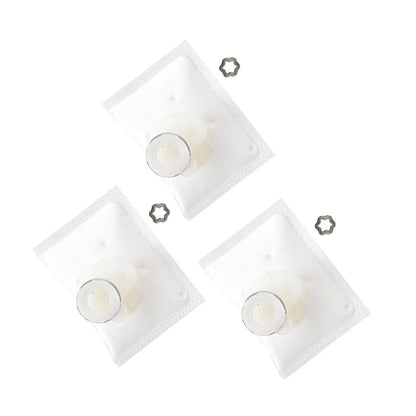 3 x Fuel Pump Filter Strainers for Yamaha YZF R1 R6 R6S R6R FZ8 (2003-2016)