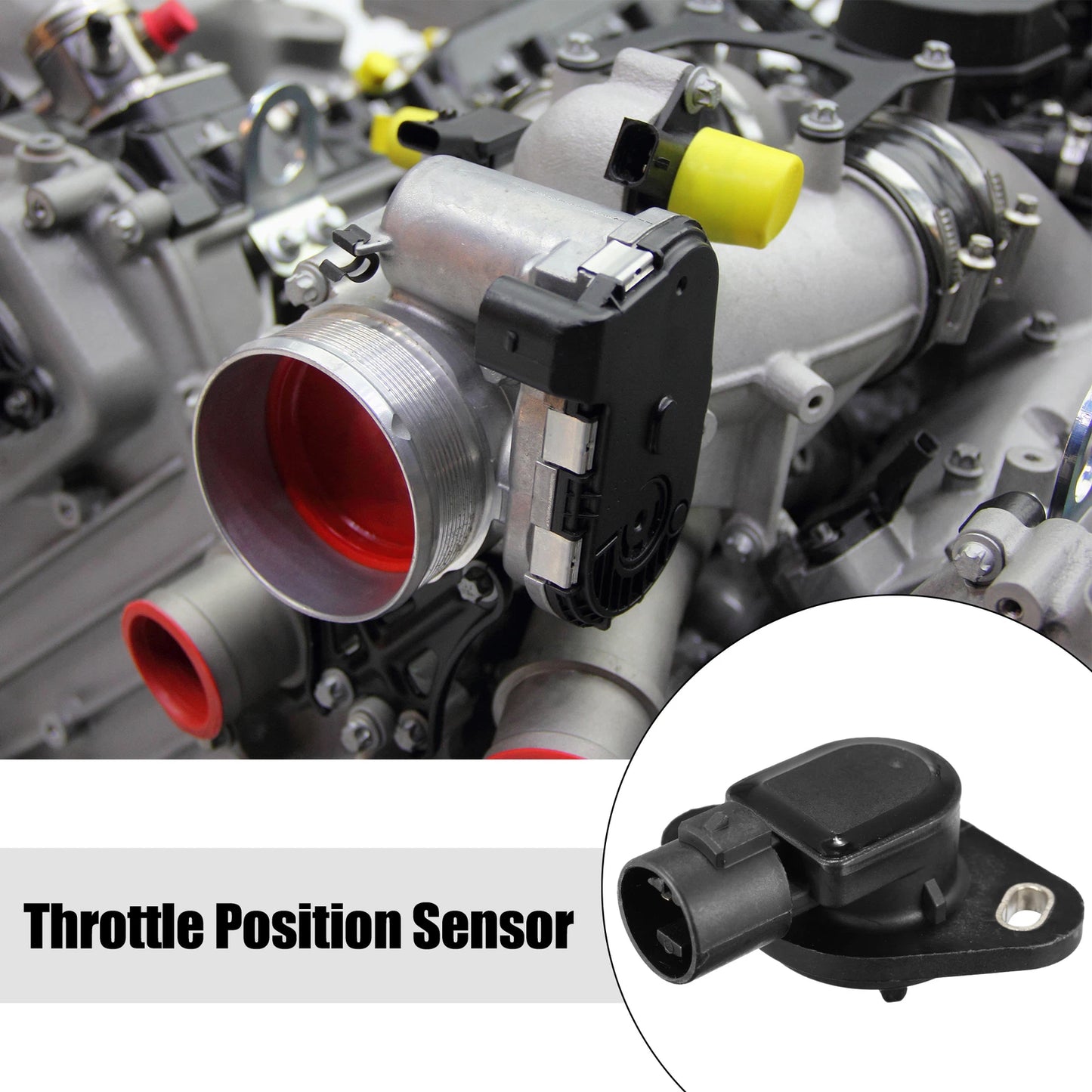 Throttle Position Sensor for Honda Accord 2.2L 2.7L (1990-1997)