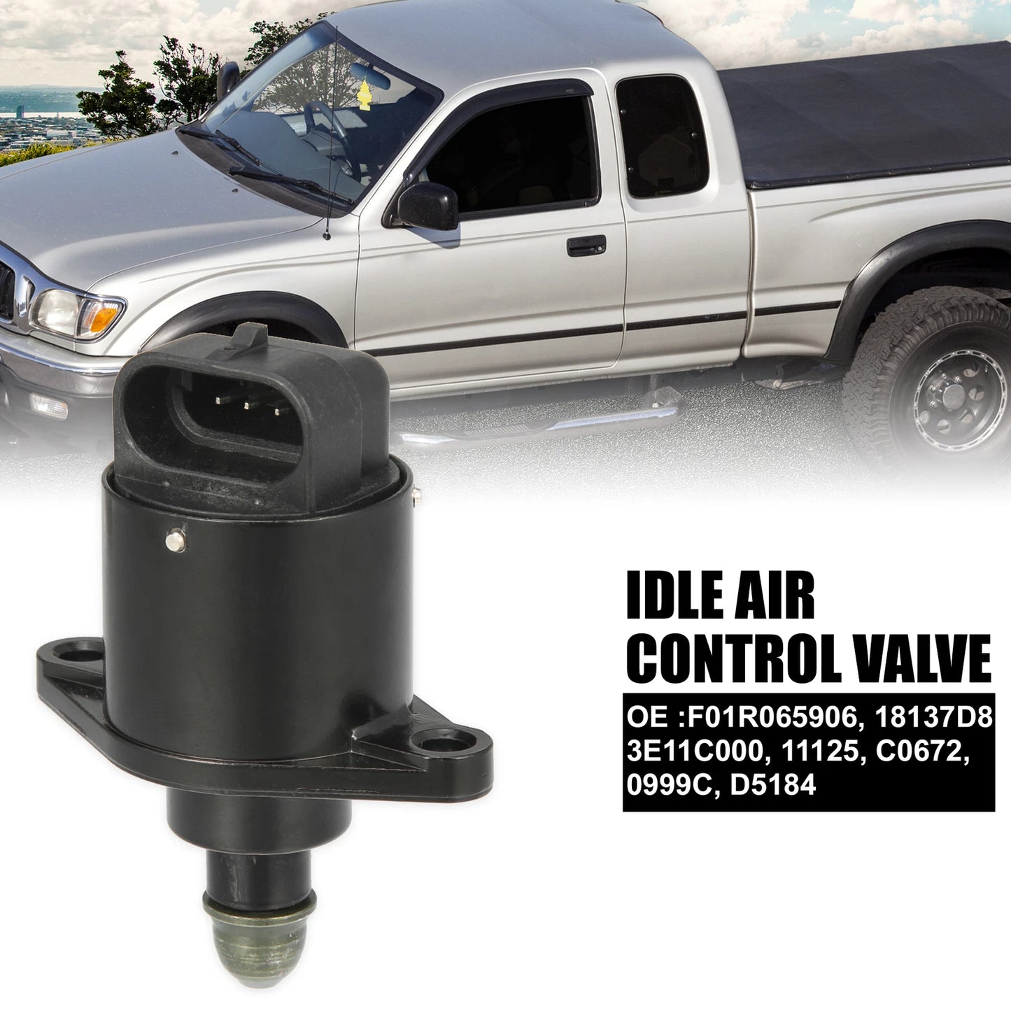 Idle Air Control Valve with Gasket for Mitsubishi Lancer (2002-2007)