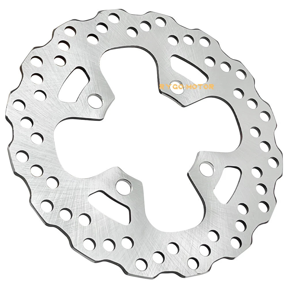 Rear Brake Rotor Disc for Kawasaki KFX450R, KFX450 (2008–2014)