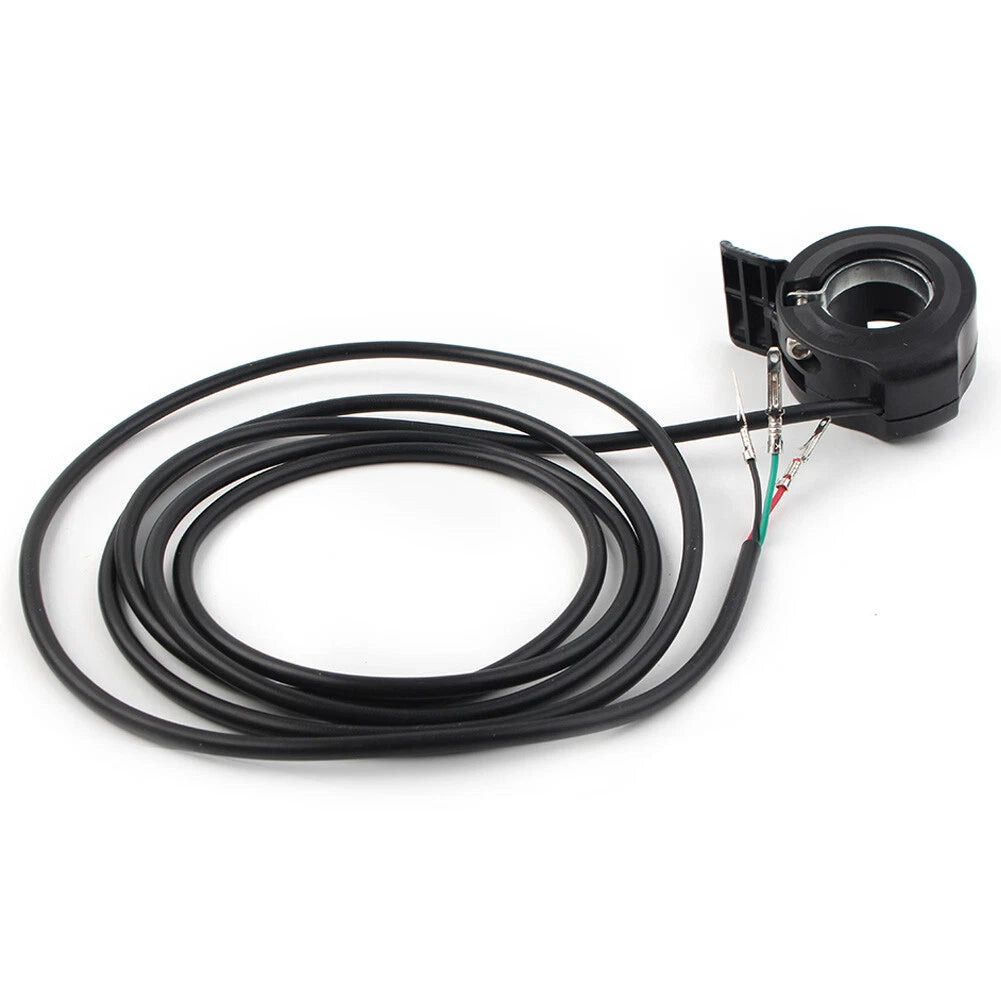 7/8" LED Twist Thumb Throttle Assembly for E-bike Electric Bike