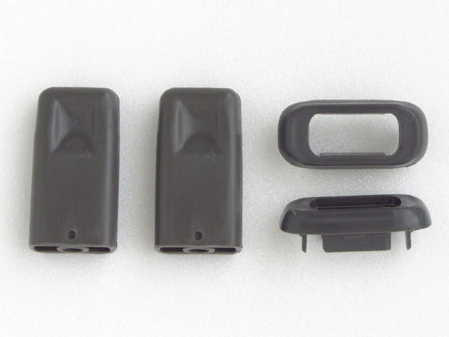 Door Lock Knob & Surrounds for 87-92 Toyota Corolla AE90 AE92 AE93 & Camry 2x