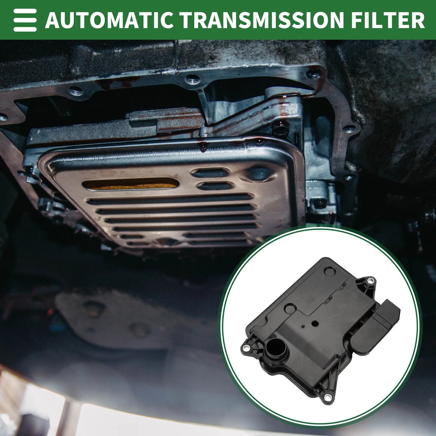 Automatic Transmission Filters for Toyota Hiace (2005-2019)