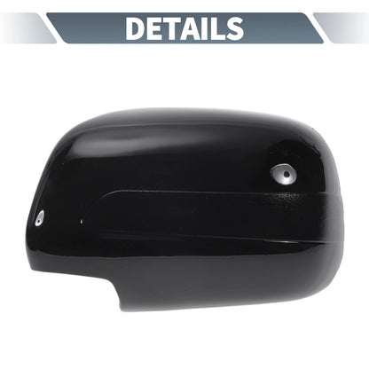 Rearview Mirror Cover Overlay Gloss Black for Lexus RX350 RX330 (2004-2006)