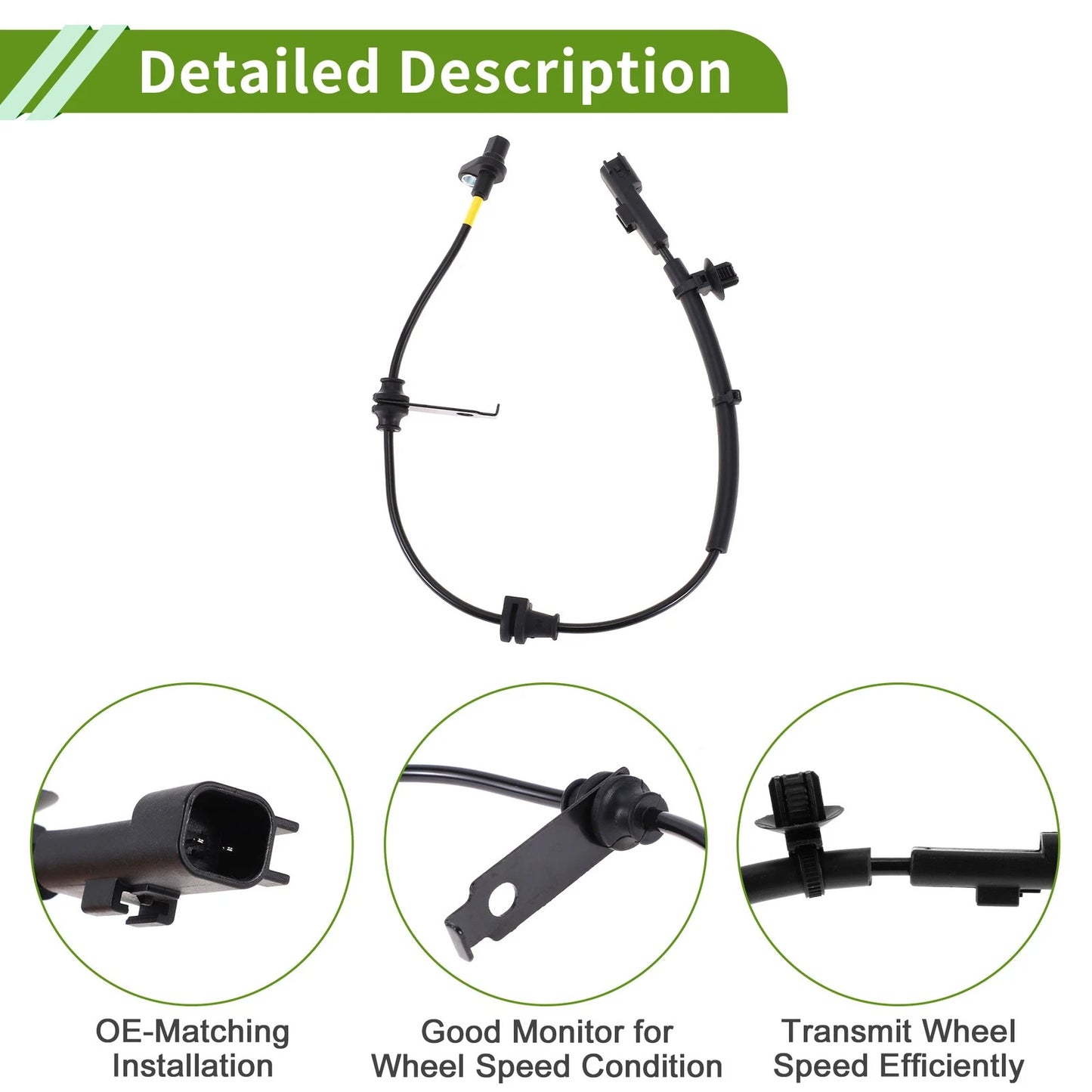 ABS Wheel Speed Sensor for Ford Fusion (2014-2018)