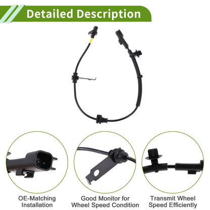 ABS Wheel Speed Sensor for Ford Fusion (2014-2018)
