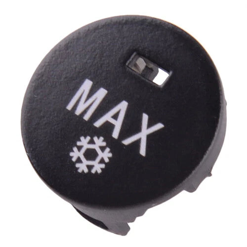 AC Heater Climate Max Button Cover for BMW 5 Series E60 E61 (2003-2010)