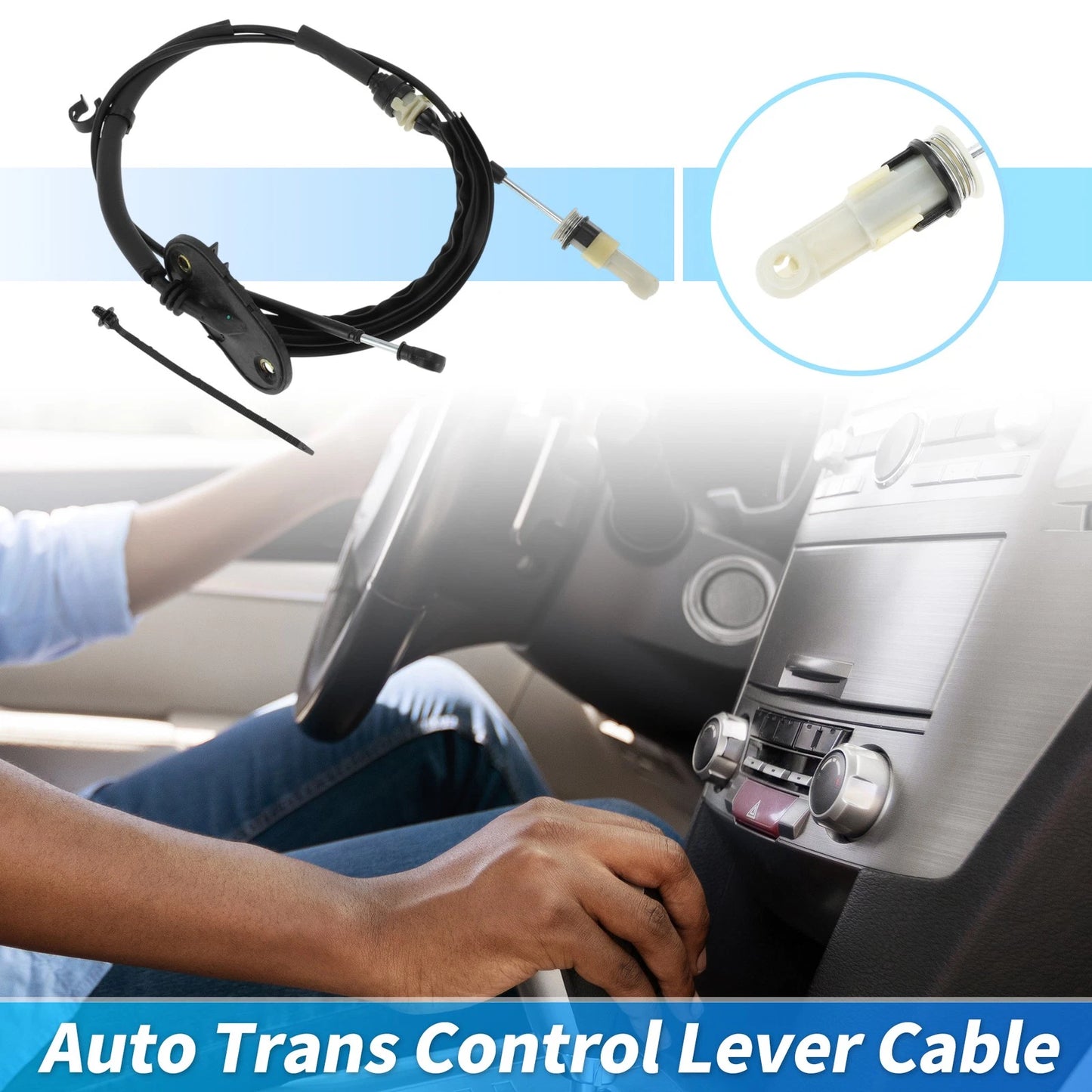 Automatic Trans Gear Shift Cable for Ford Escape (2008–2008)