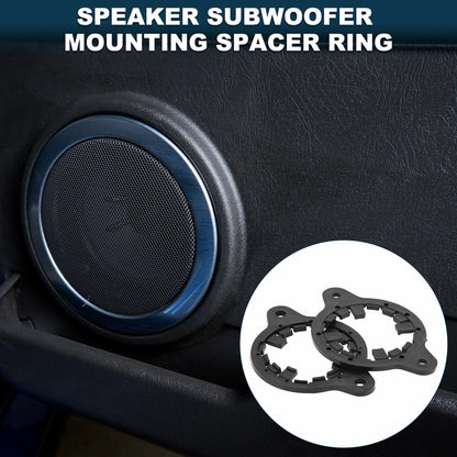 Speaker Spacer Ring Midrange Spacer Adapter 2 x for Toyota