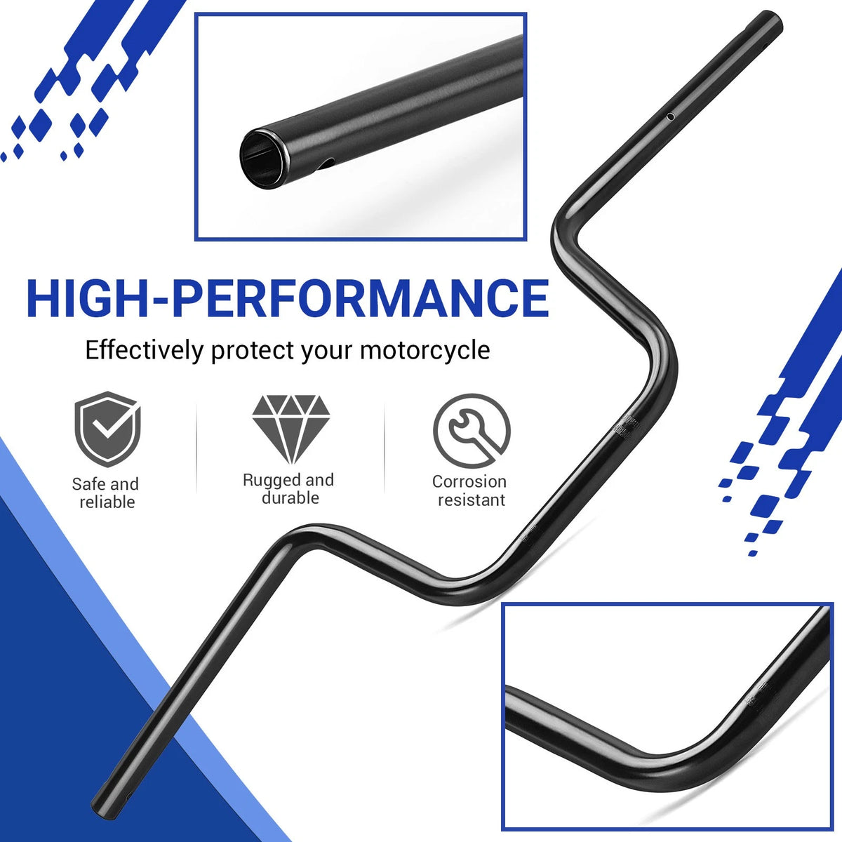 Handlebar for Honda Rancher 420 TRX420FM1 FM2 4x4 (2014–2024)