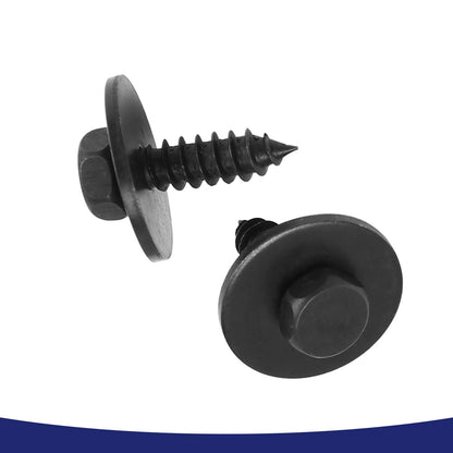 50 x Screw Bolt Retainer Liner Under Cover for BMW