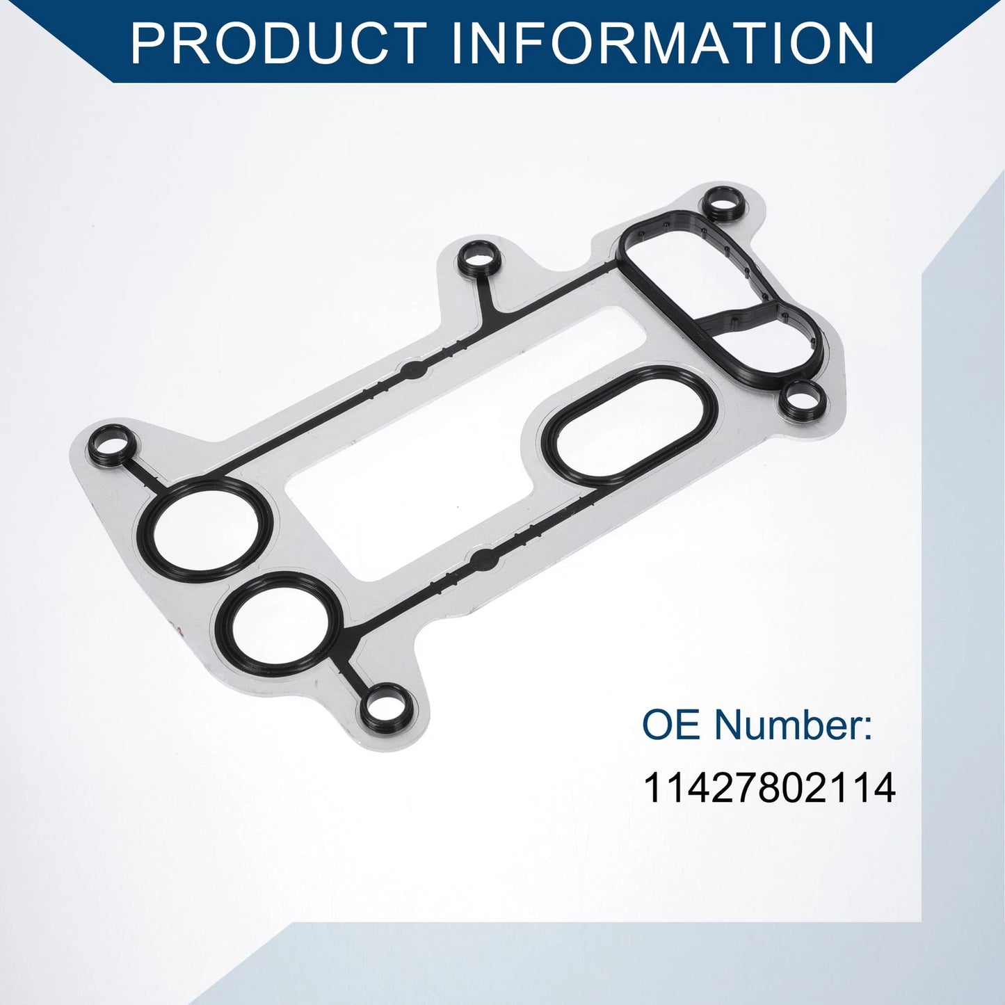 Engine Oil Filter Housing Gasket for BMW X3 (2006-2007, 2009)