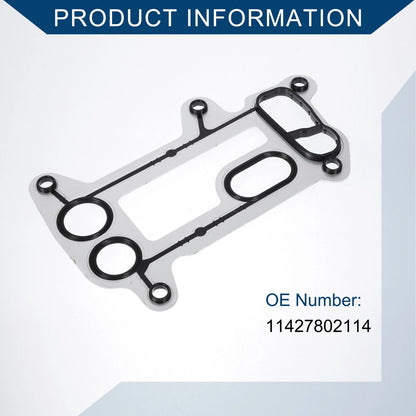 Engine Oil Filter Housing Gasket for BMW X3 (2006-2007, 2009)