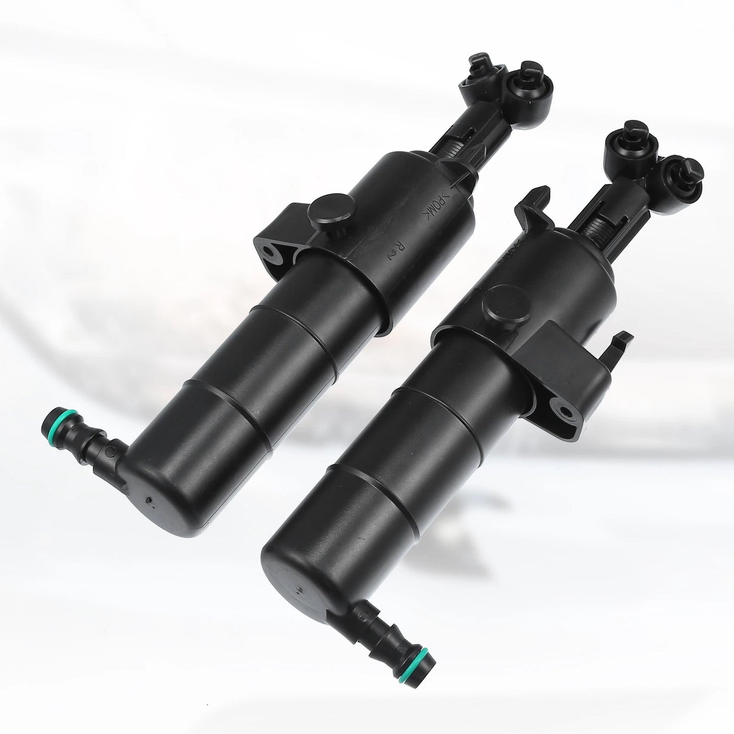 Front Left Right Headlight Washer Nozzles for Mercedes-Benz E350 E550 E63 AMG