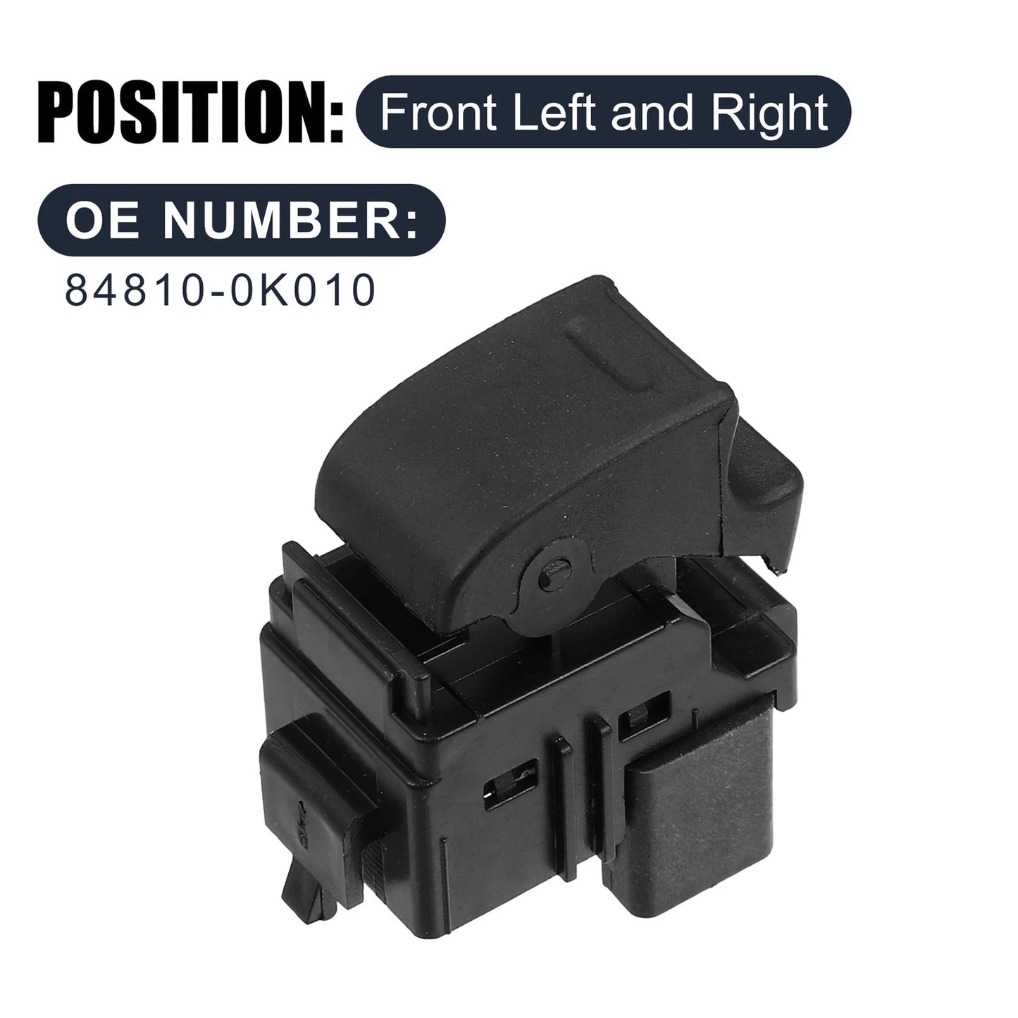Front Power Window Switch for Toyota Hilux Vigo (2004-2011)