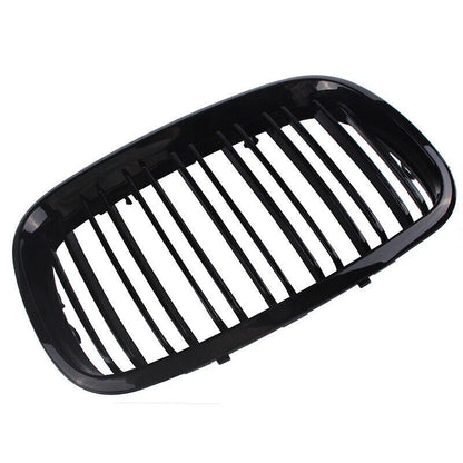 Gloss Black Kidney Grille for BMW X5 E70 X6 E71 (2007-2013)