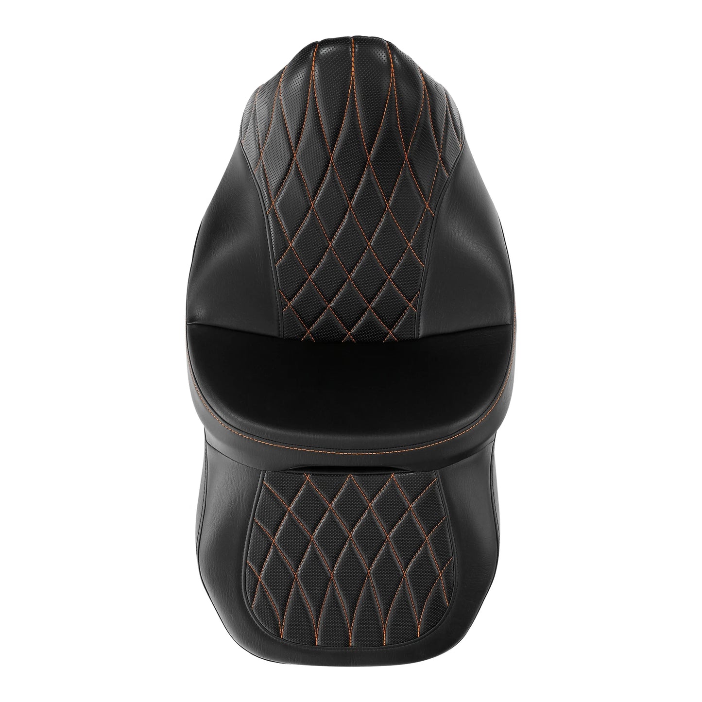 Rider Passenger Pillion Seat for Harley Touring CVO Street Road Glide (09-23)