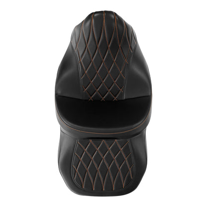 Rider Passenger Pillion Seat for Harley Touring CVO Street Road Glide (09-23)
