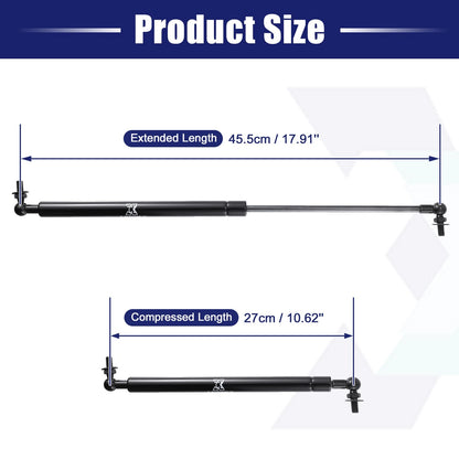Front Hood Lift Supports for Toyota 4Runner (2003-2023)