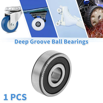 Deep Groove Ball Bearings 10x30x9mm for Scooter Skateboard Wheel