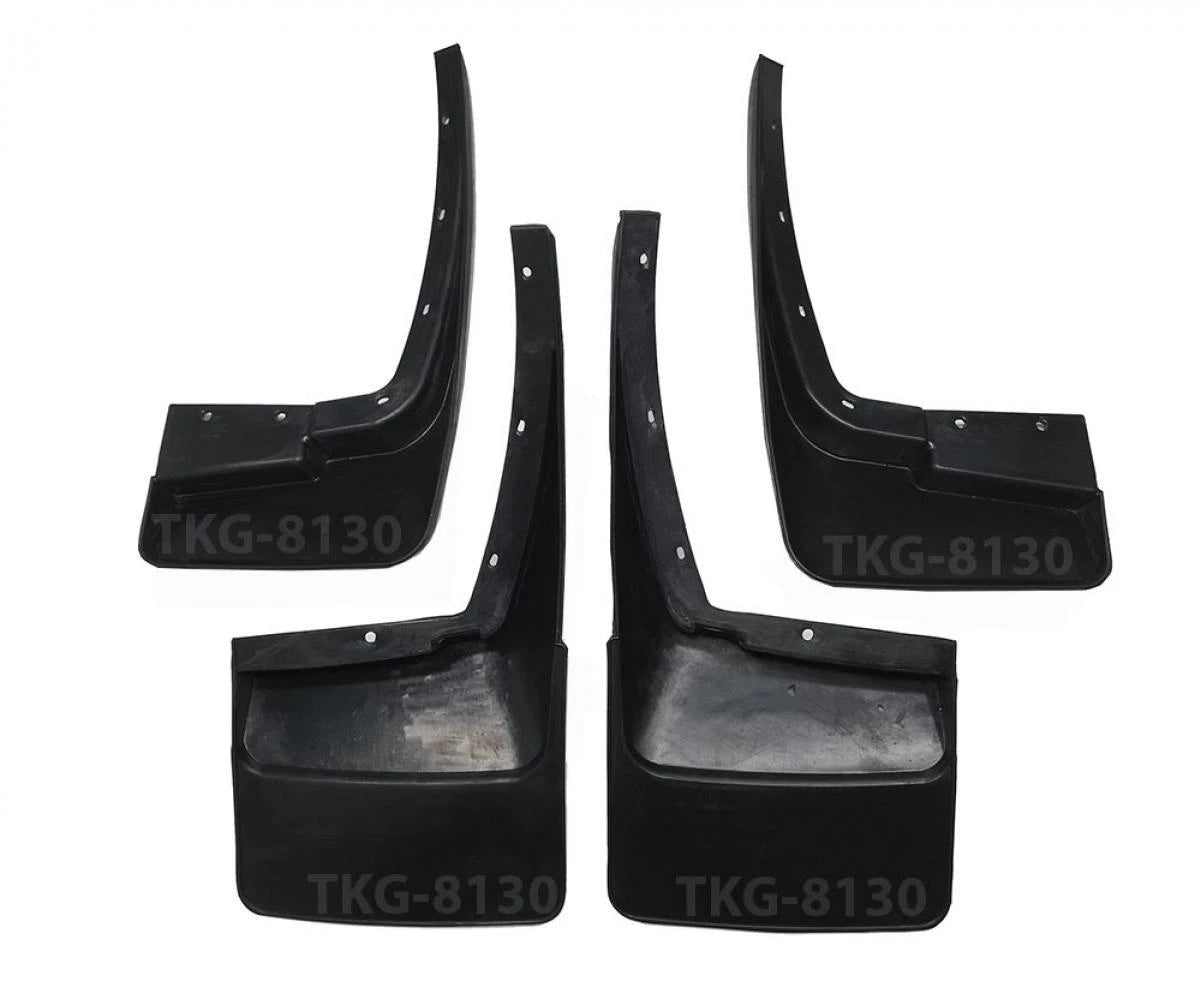 4 x Splash Guards for Mazda BT-50 BT50 Pro Ute(2012-2018)