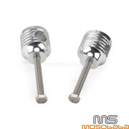 1'' Handlebar Riser Clamps for Honda Dyna Glide, Kawasaki