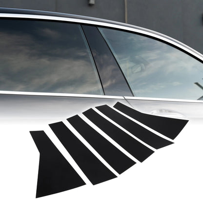 6pcs Window Trim Covers for Honda CR-V (2017-2022) Black