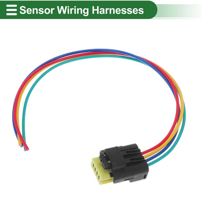 4 Pin Sensor Wiring Harness for Ford Fiesta (2008-2023) - 1 x Pcs