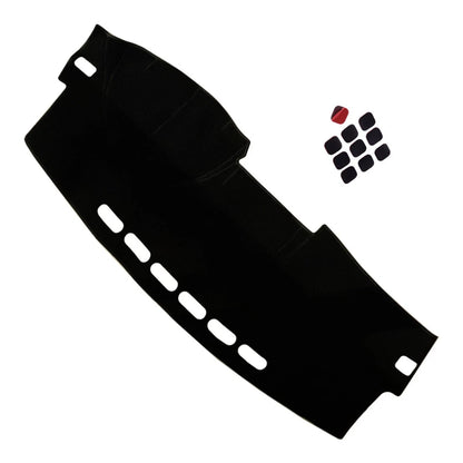 Black Dashboard Cover Pad for Toyota Corolla (2007-2012)