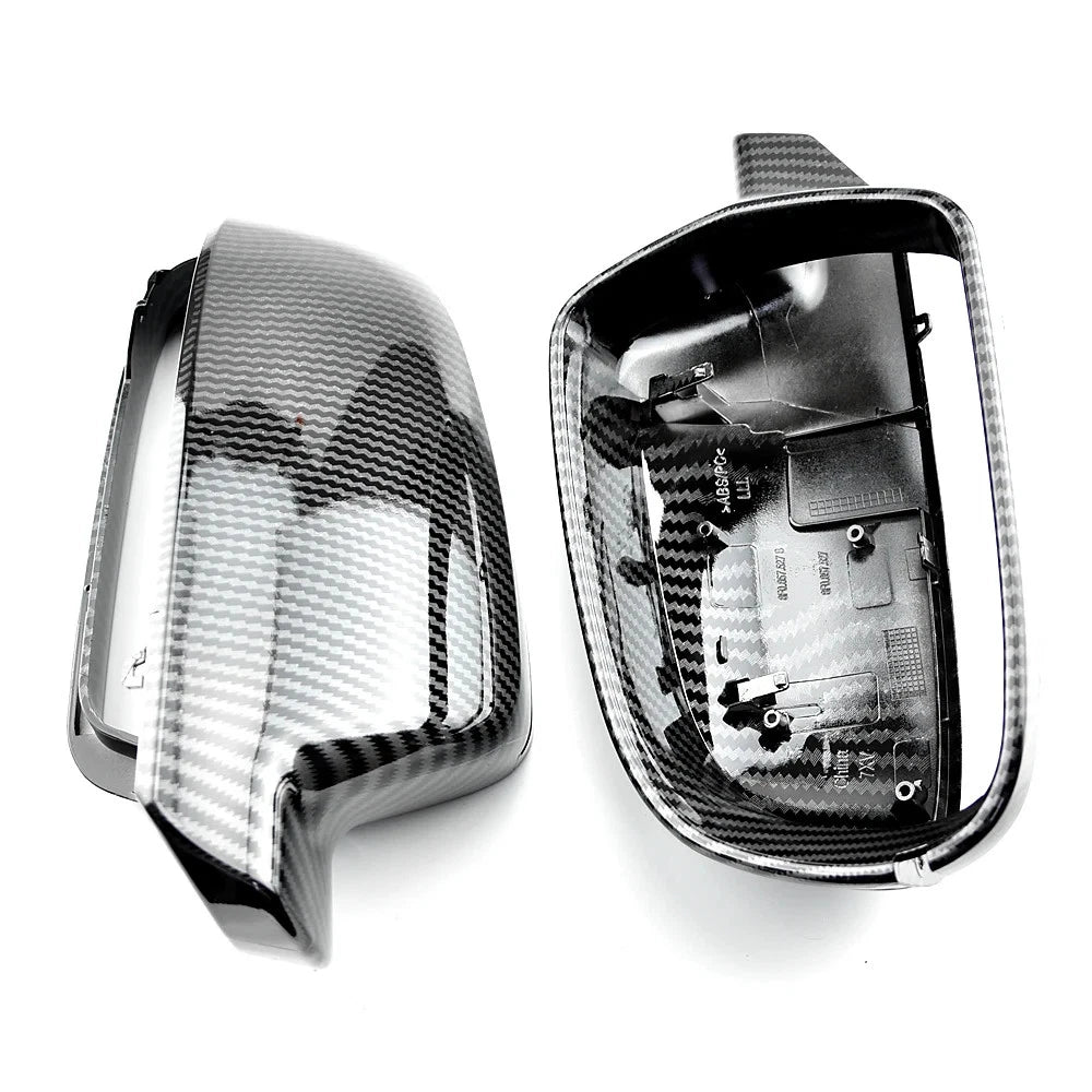 Side Wing Mirror Caps Covers for Audi A5/S5 (2008–2009)
