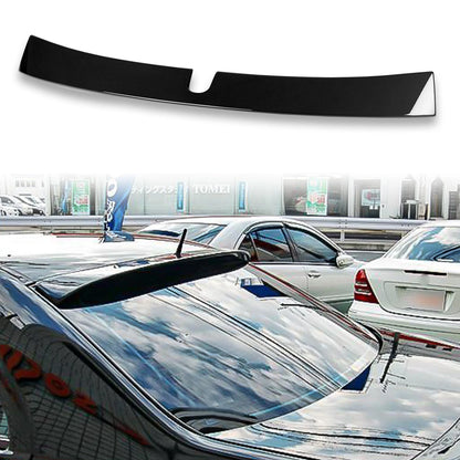 ABS Roof Spoiler for Mercedes Benz W203 Sedan (2001-2007) Gloss Black