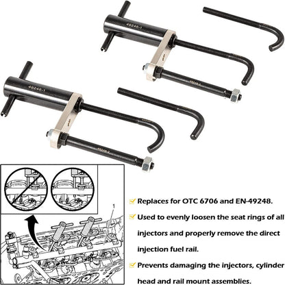 Fuel Injector Rail Assembly Remover & Seal Tools for GM245