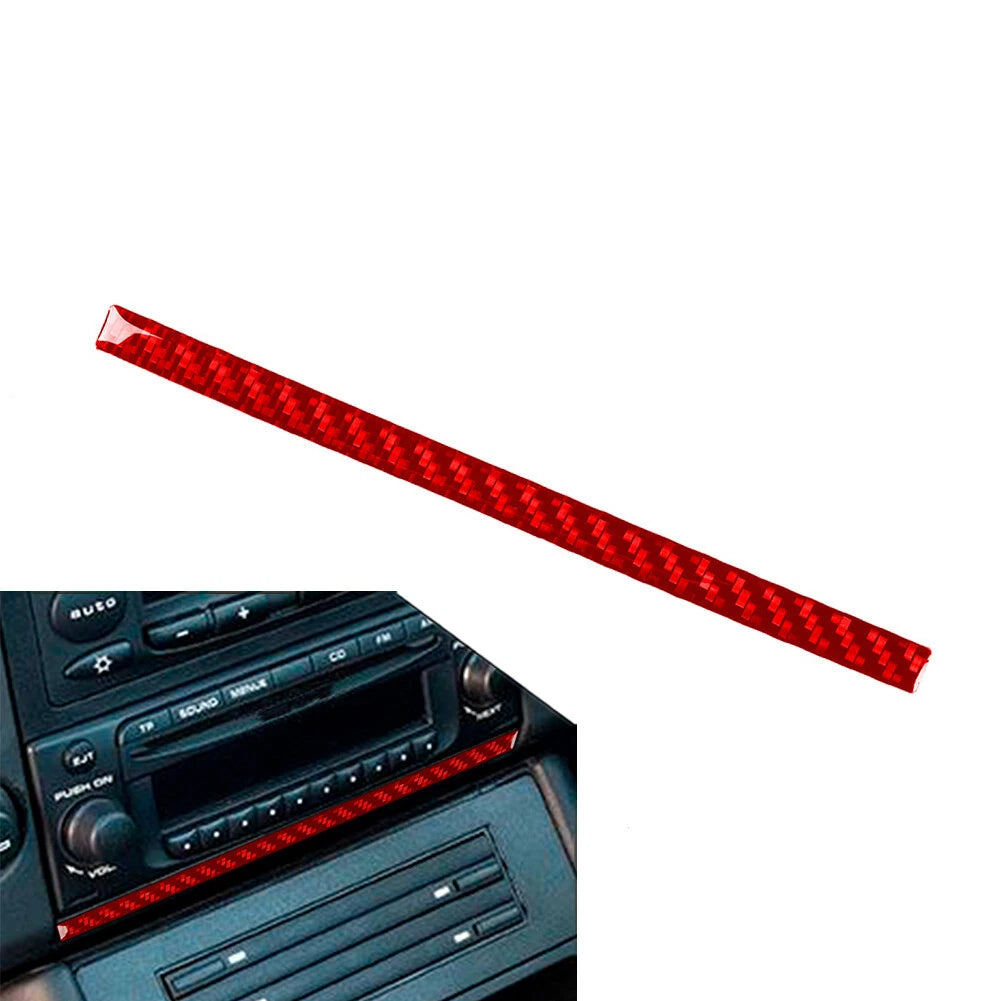 Radio Console Panel Cover Trim for Porsche Boxster 996 (1998-2004)