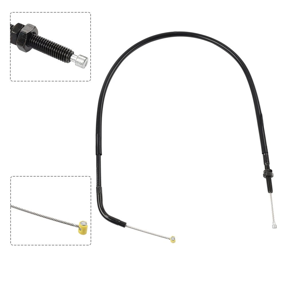 Clutch Cable Wire Line Black for Honda CBR650R (2019-2023)