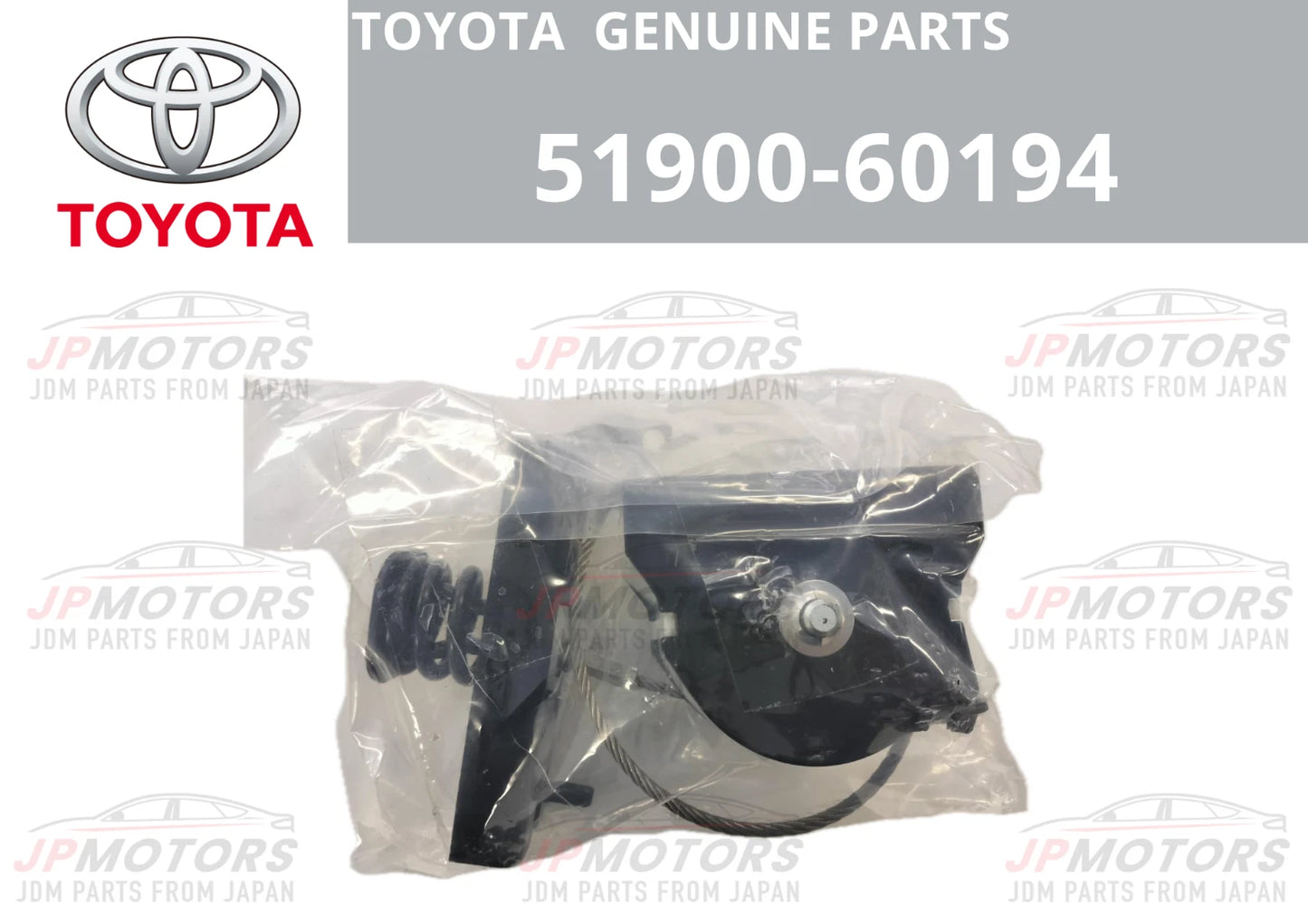 Spare Wheel Tire Carrier for TOYOTA LAND CRUISER LX470 (1998–2007)