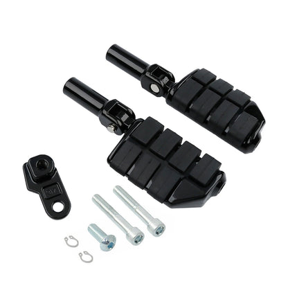 Passenger Footpeg for Harley Softail Cross Bones FLSTSB, Softail Slim (08-17)