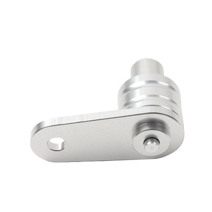 Silver Parking Brake Lever Switch Lock for Yamaha NMAX 125, XMAX 300, 400