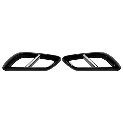 Rear Exhaust Pipe Cover Trim for Mercedes Benz E Class W214 (2024+) Black