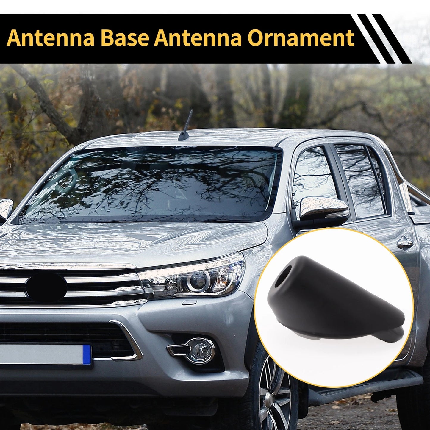 Antenna Base Grommet Ornament for Toyota 4Runner (2010–2014)