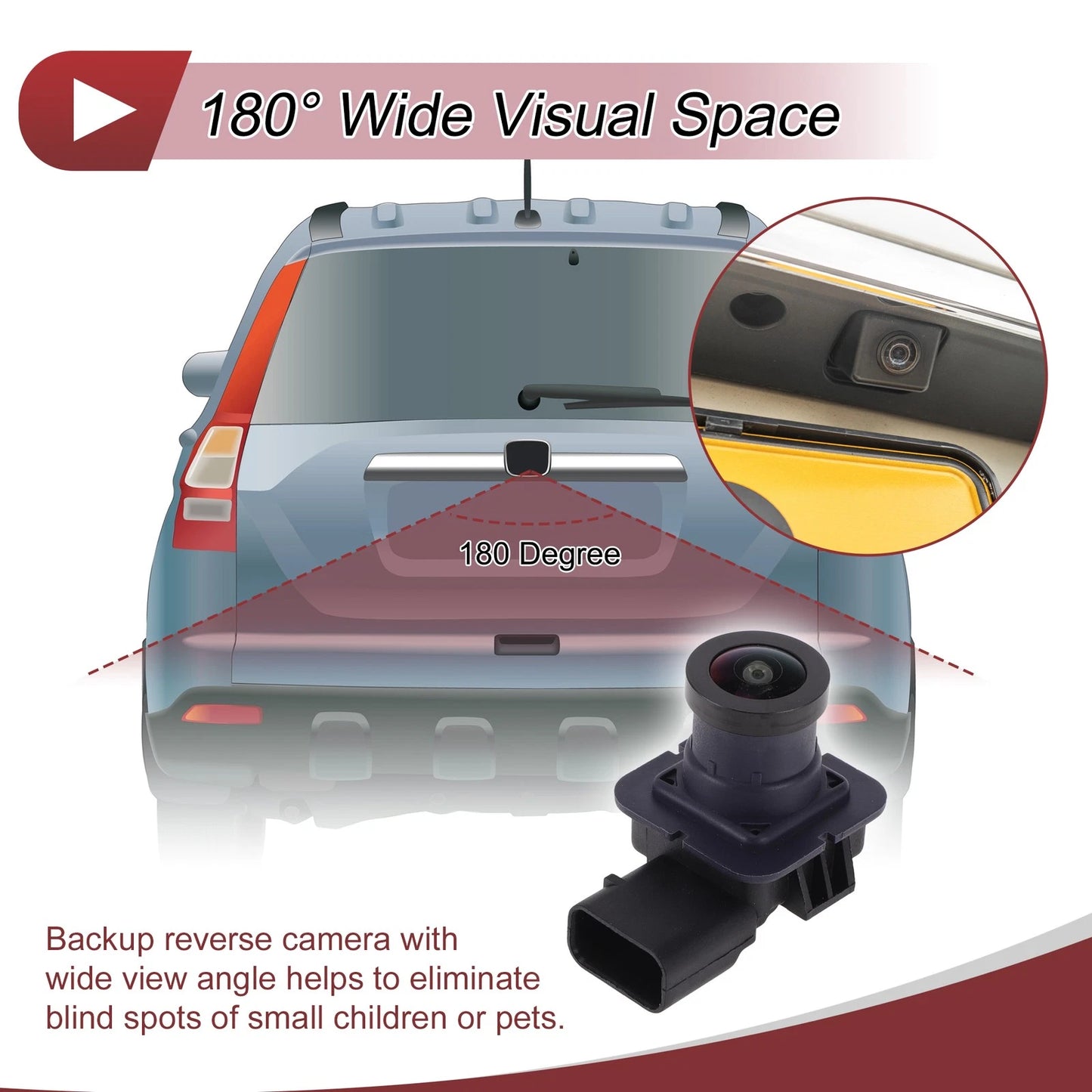 Rear View Camera for Ford Flex (2013-2019)