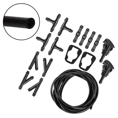Windscreen / Black / Washer Jets Connector