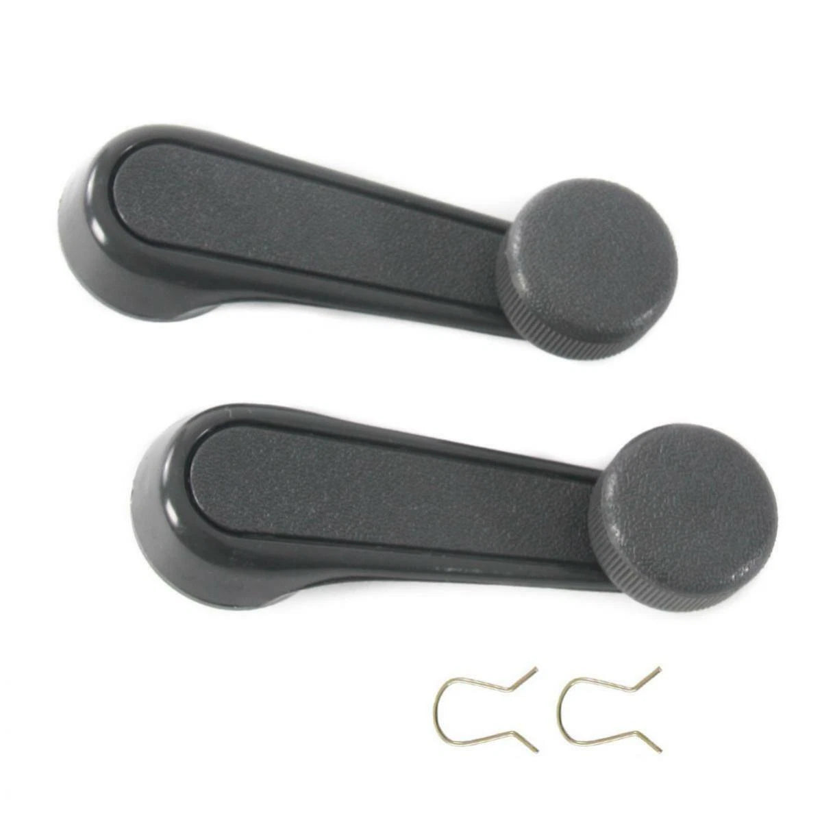 Pair Window Crank Handle Fits Toyota Hilux Tacoma T100 Ute Pickup Truck 1989-04
