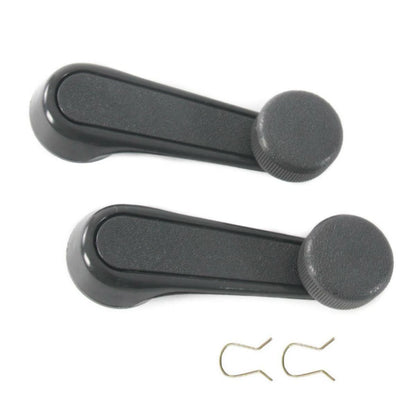 Pair Window Crank Handle Fits Toyota Hilux Tacoma T100 Ute Pickup Truck 1989-04