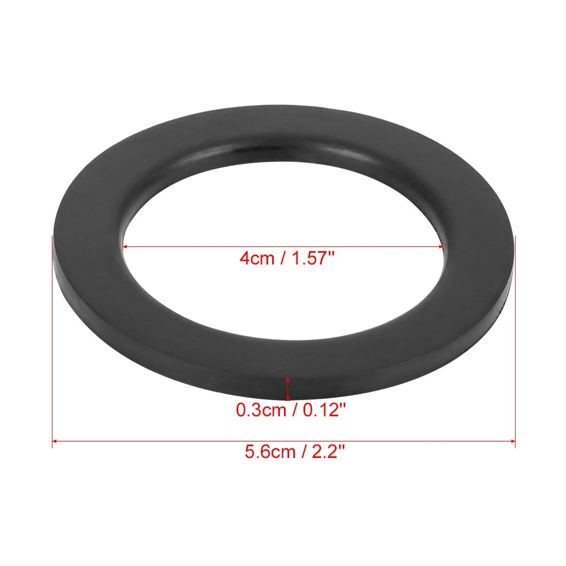 3pcs / Motorcycle Rubber Oil Tank Cover Seal O Ring Gaskets Circular for Universal