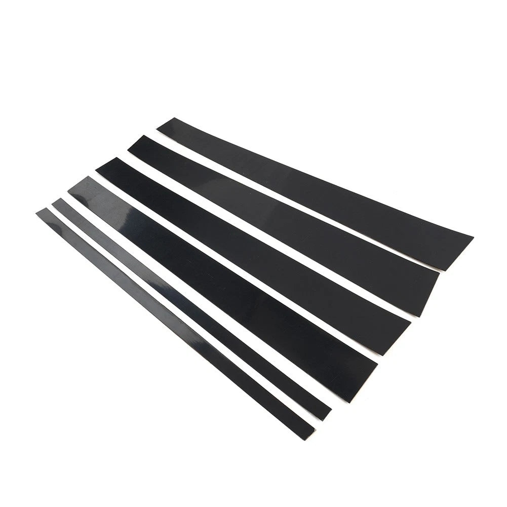 6 x Center Pillar Posts Door Trim for Ford Expedition Navigator