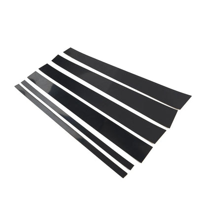 6 x Center Pillar Posts Door Trim for Ford Expedition Navigator