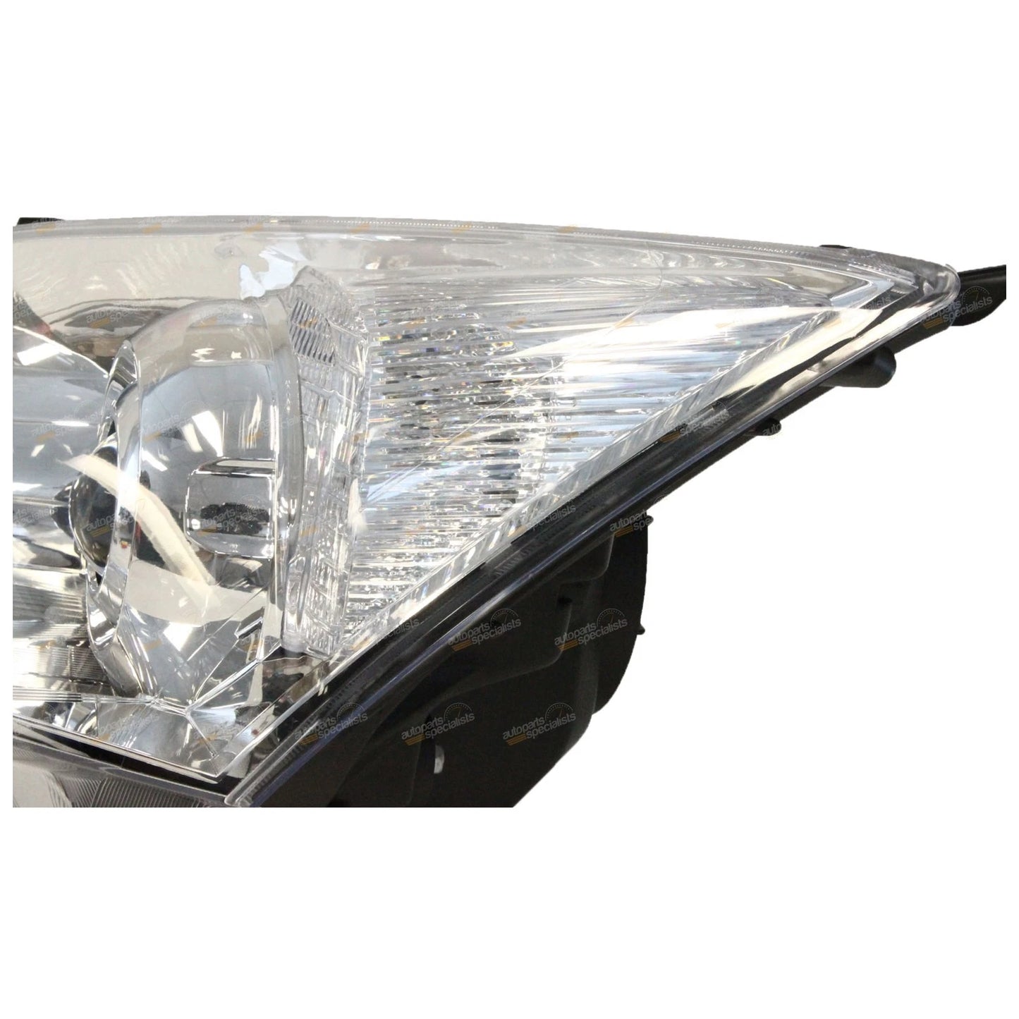 LH Chrome Projector Headlight for Honda CR-V RE SUV (2007 - 2012)