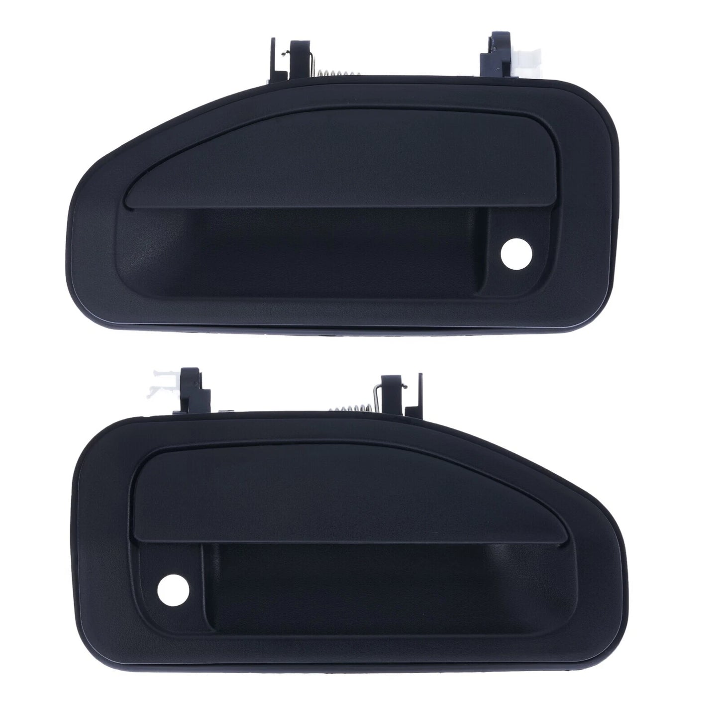 Outer Door Handle Set of 2 for Mitsubishi Fuso (2005-2020) Black Front Left & Right