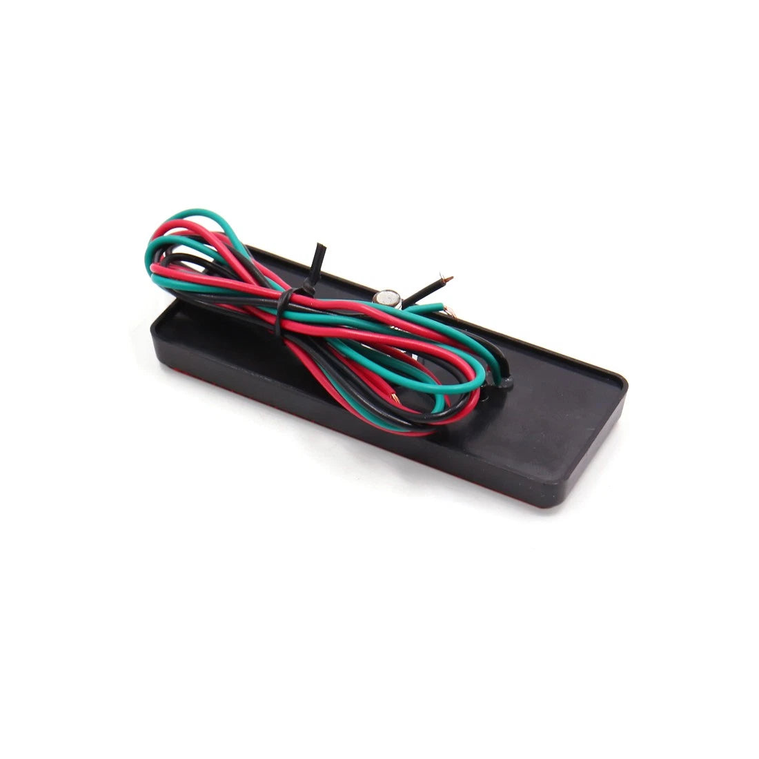 2 x Red LED Rect. Motorcycle Tail Brake Turn Signal Light Lamp for Motorcycle