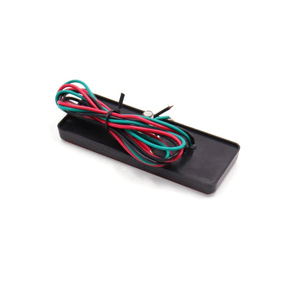 2 x Red LED Rect. Motorcycle Tail Brake Turn Signal Light Lamp for Motorcycle